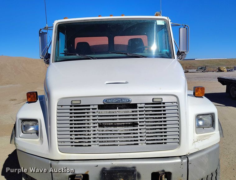 image for item DP5087 1998 Freightliner FL80 water truck