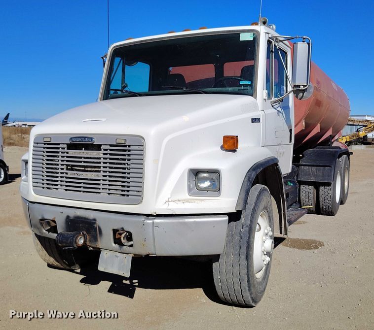 image for item DP5087 1998 Freightliner FL80 water truck