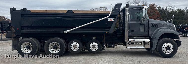 image for item DQ4137 2023 Mack Granite dump truck