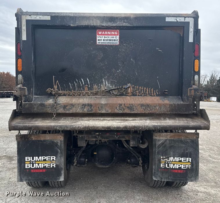 image for item DQ4137 2023 Mack Granite dump truck