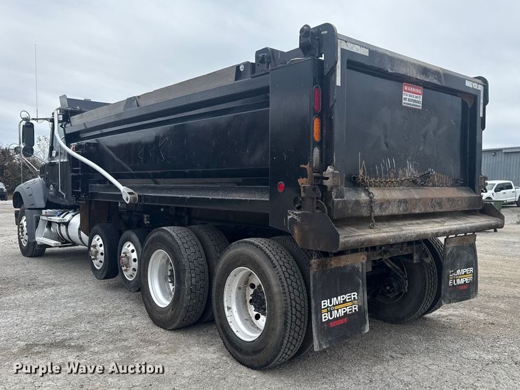 image for item DQ4137 2023 Mack Granite dump truck