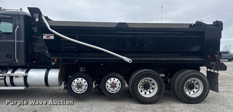 image for item DQ4137 2023 Mack Granite dump truck