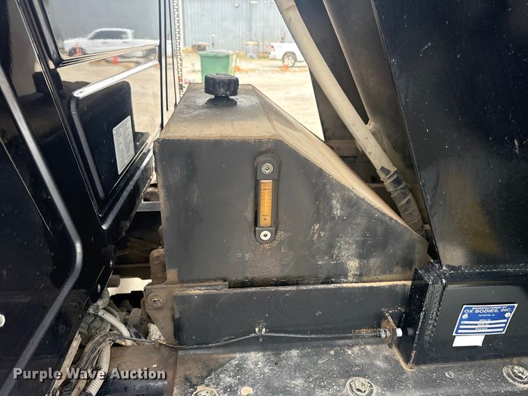 image for item DQ4137 2023 Mack Granite dump truck