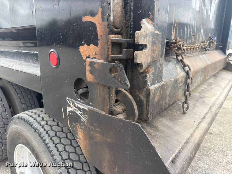 image for item DQ4137 2023 Mack Granite dump truck