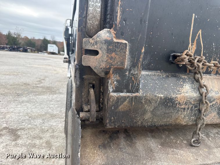 image for item DQ4137 2023 Mack Granite dump truck