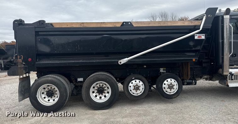 image for item DQ4137 2023 Mack Granite dump truck