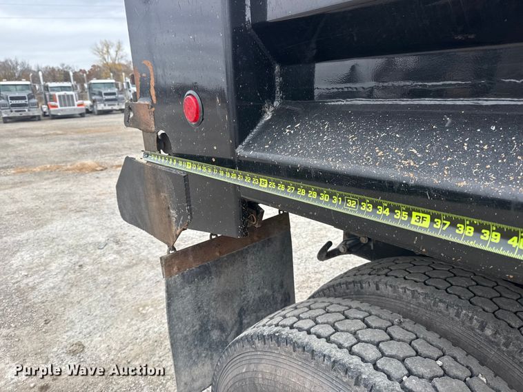 image for item DQ4137 2023 Mack Granite dump truck