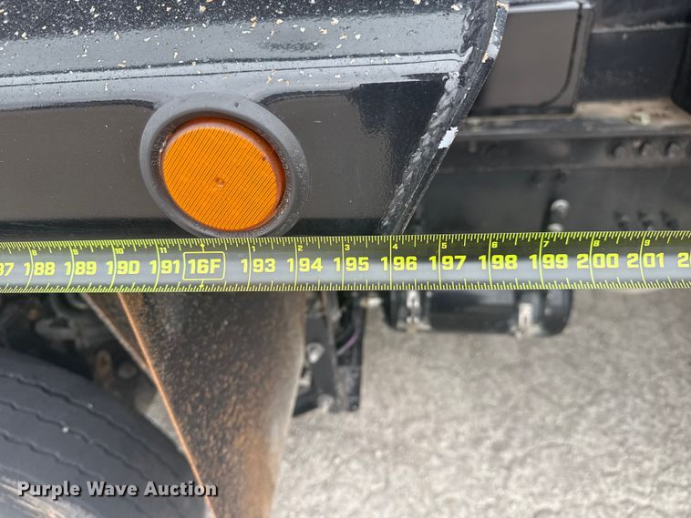 image for item DQ4137 2023 Mack Granite dump truck