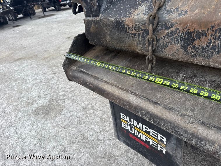 image for item DQ4137 2023 Mack Granite dump truck