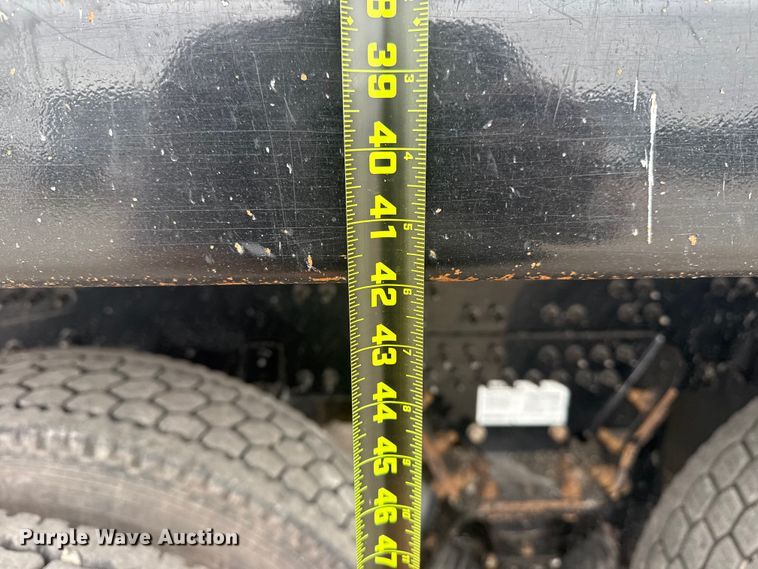 image for item DQ4137 2023 Mack Granite dump truck