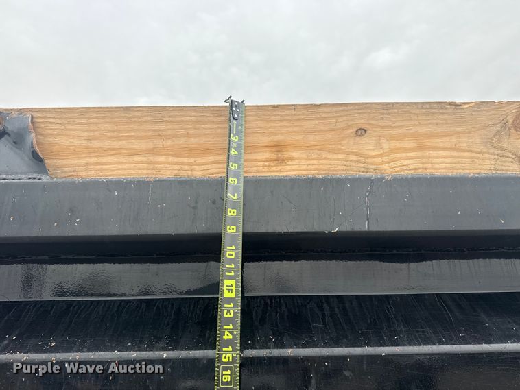 image for item DQ4137 2023 Mack Granite dump truck