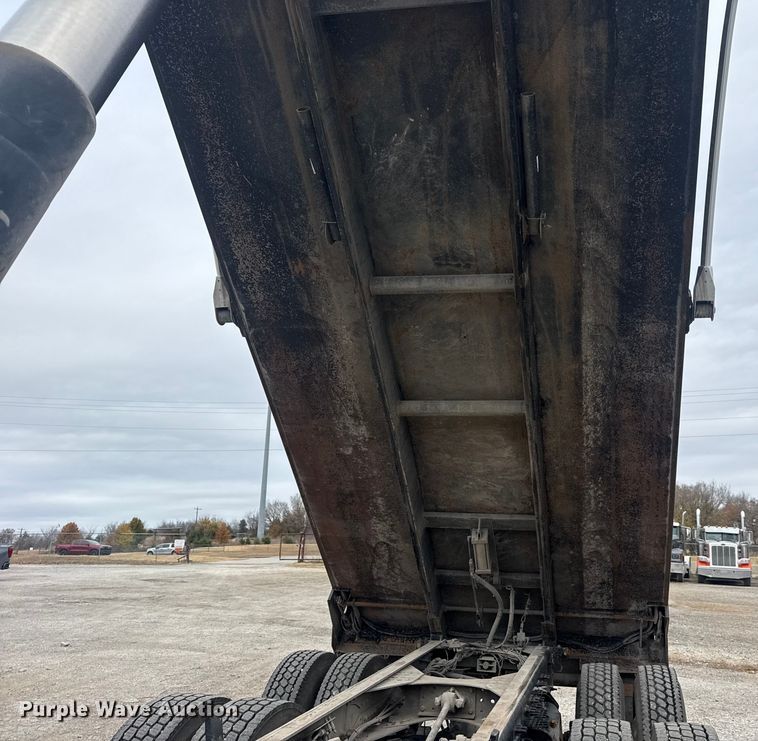 image for item DQ4137 2023 Mack Granite dump truck