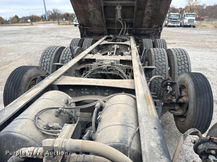 image for item DQ4137 2023 Mack Granite dump truck