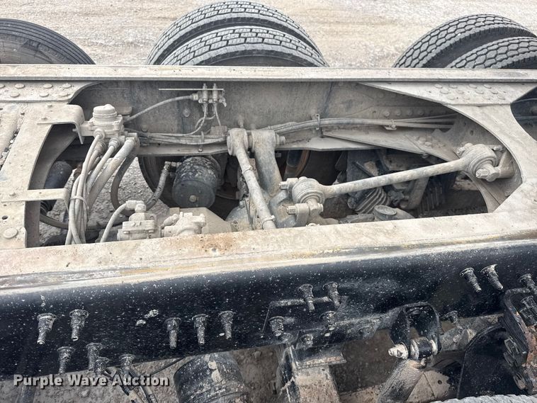 image for item DQ4137 2023 Mack Granite dump truck