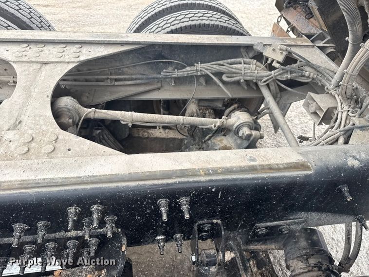 image for item DQ4137 2023 Mack Granite dump truck