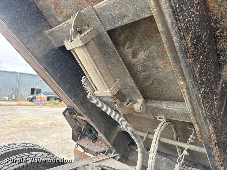 image for item DQ4137 2023 Mack Granite dump truck