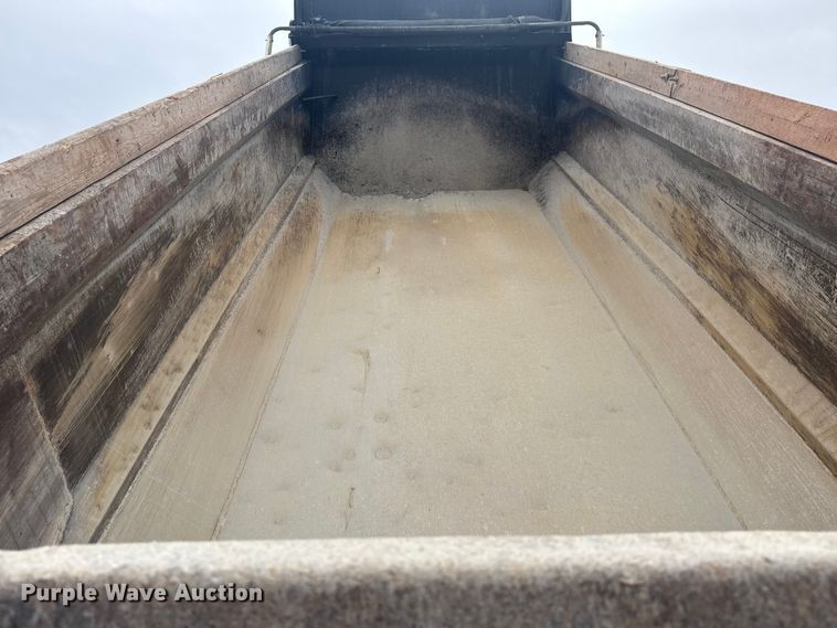 image for item DQ4137 2023 Mack Granite dump truck