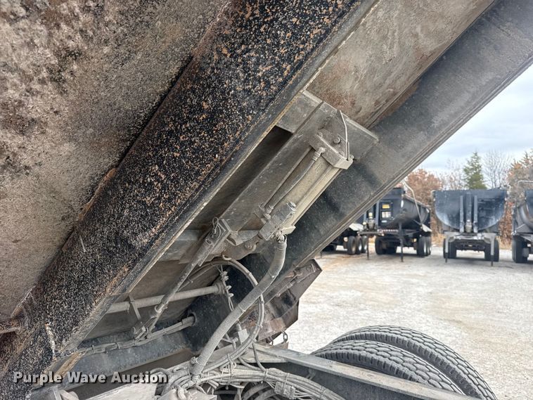 image for item DQ4137 2023 Mack Granite dump truck