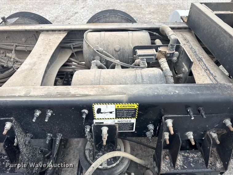 image for item DQ4137 2023 Mack Granite dump truck