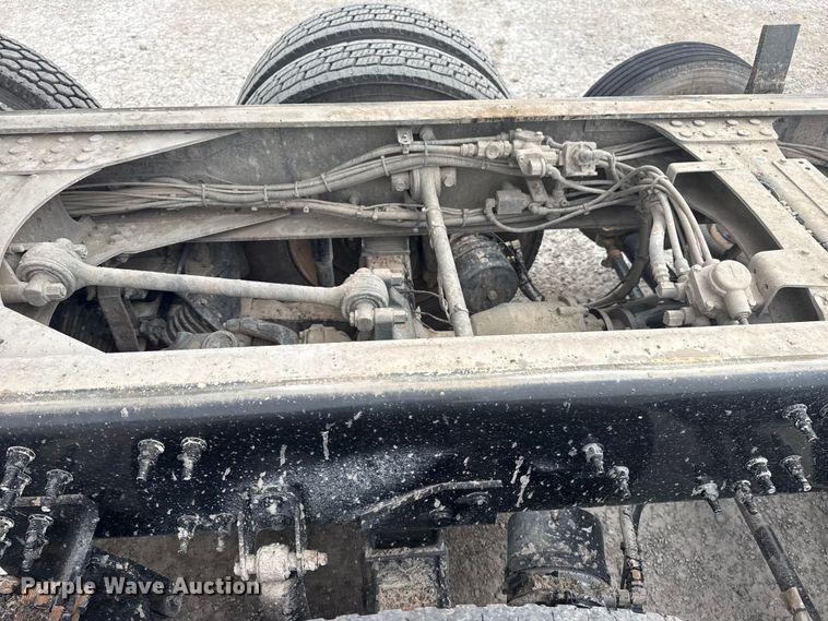 image for item DQ4137 2023 Mack Granite dump truck