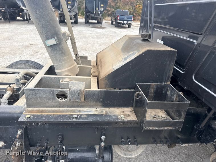 image for item DQ4137 2023 Mack Granite dump truck