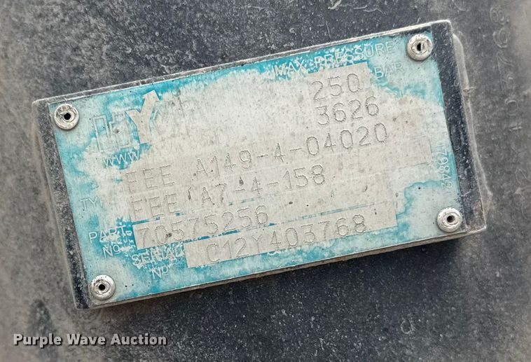 image for item DQ4137 2023 Mack Granite dump truck