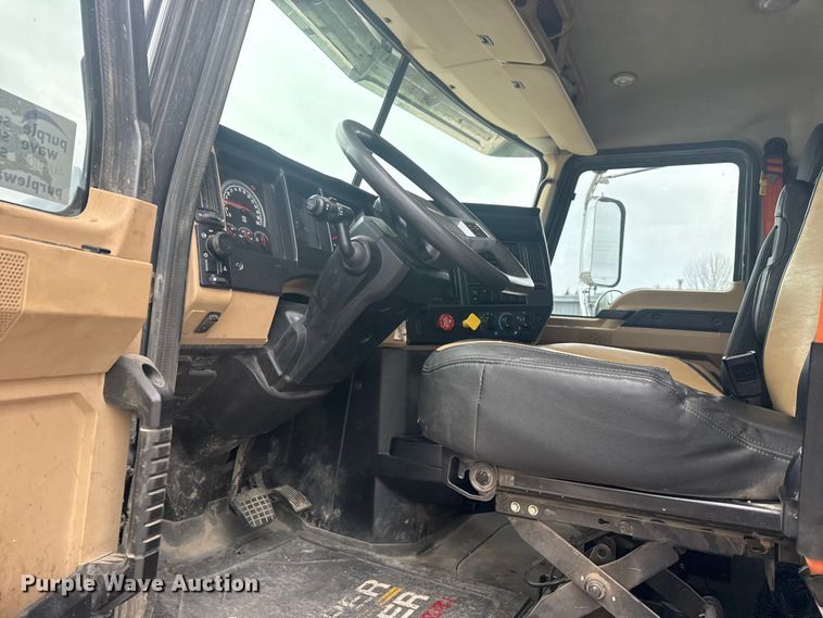 image for item DQ4137 2023 Mack Granite dump truck