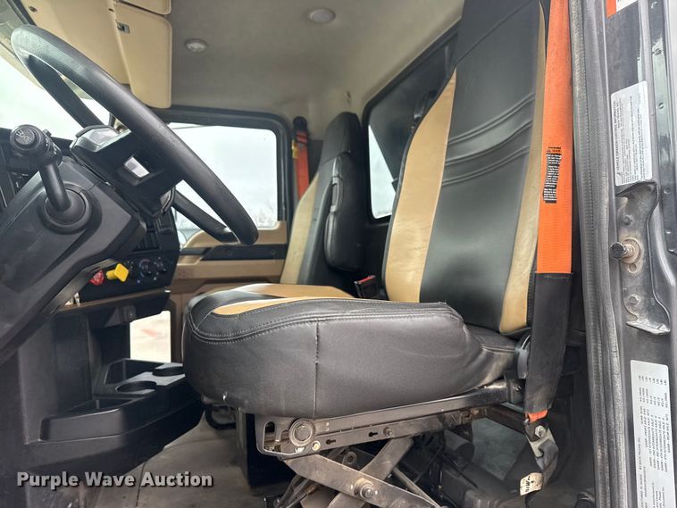 image for item DQ4137 2023 Mack Granite dump truck