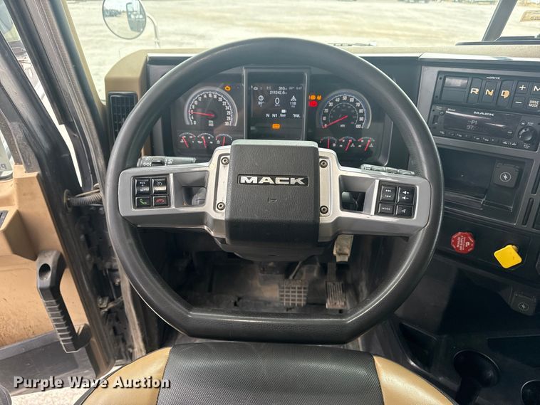 image for item DQ4137 2023 Mack Granite dump truck