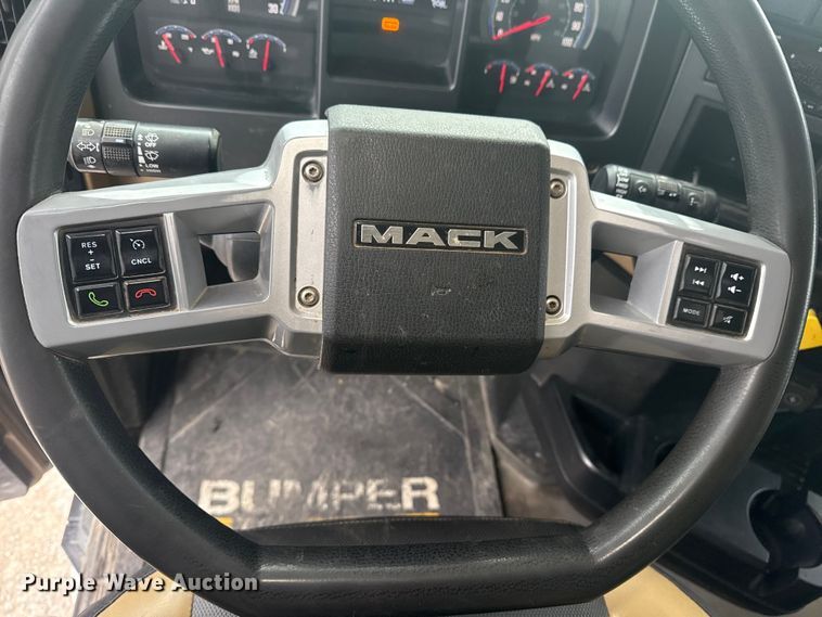 image for item DQ4137 2023 Mack Granite dump truck