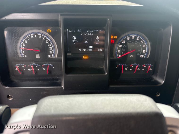 image for item DQ4137 2023 Mack Granite dump truck