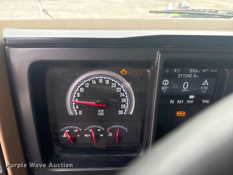 image for item DQ4137 2023 Mack Granite dump truck