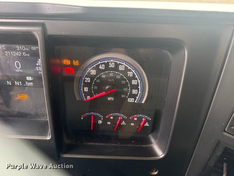 image for item DQ4137 2023 Mack Granite dump truck