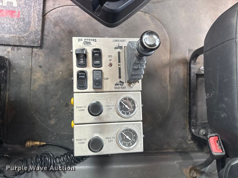 image for item DQ4137 2023 Mack Granite dump truck