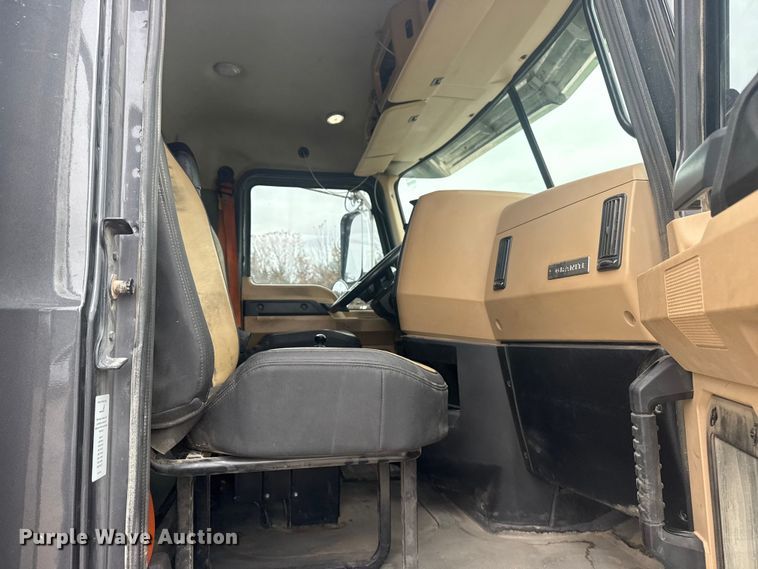 image for item DQ4137 2023 Mack Granite dump truck