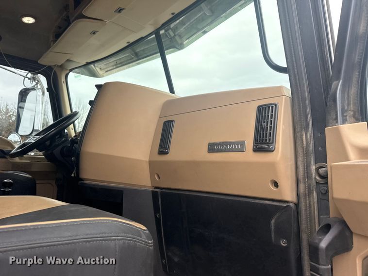 image for item DQ4137 2023 Mack Granite dump truck