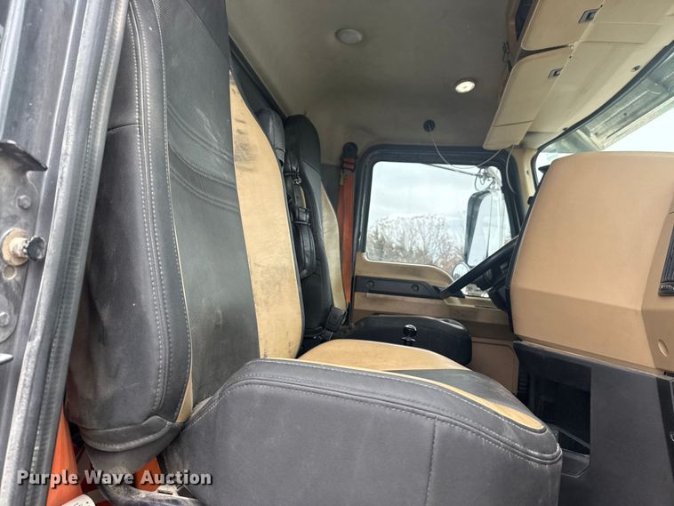 image for item DQ4137 2023 Mack Granite dump truck