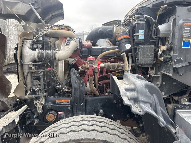 image for item DQ4137 2023 Mack Granite dump truck