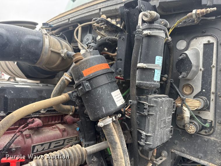 image for item DQ4137 2023 Mack Granite dump truck