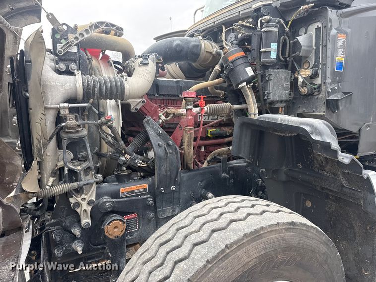 image for item DQ4137 2023 Mack Granite dump truck