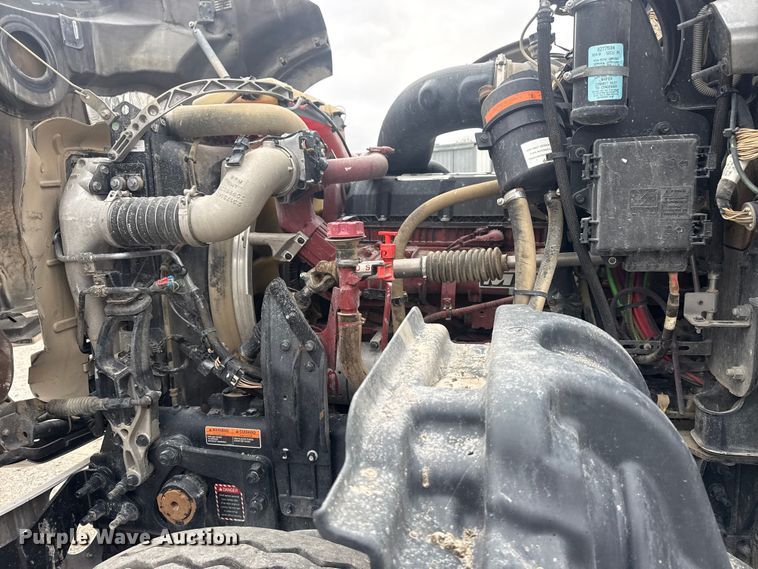 image for item DQ4137 2023 Mack Granite dump truck