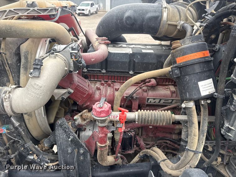 image for item DQ4137 2023 Mack Granite dump truck