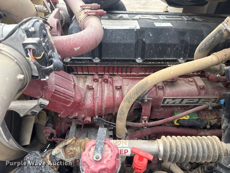 image for item DQ4137 2023 Mack Granite dump truck