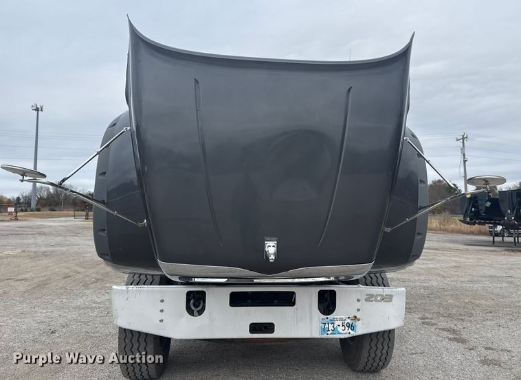 image for item DQ4137 2023 Mack Granite dump truck