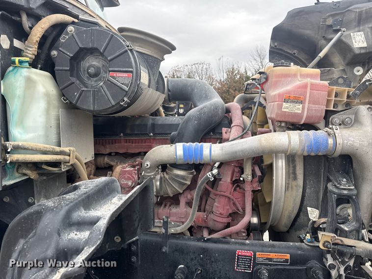 image for item DQ4137 2023 Mack Granite dump truck