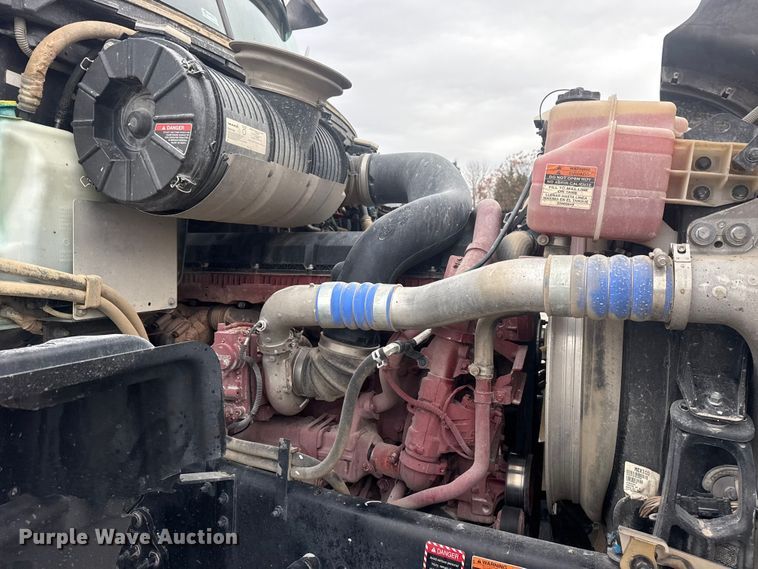 image for item DQ4137 2023 Mack Granite dump truck