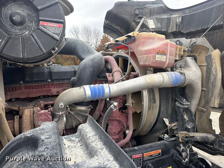 image for item DQ4137 2023 Mack Granite dump truck