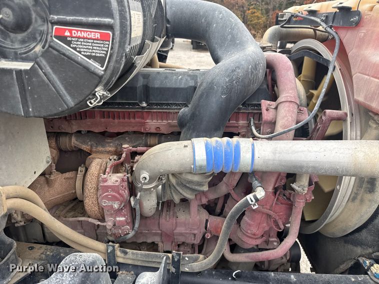 image for item DQ4137 2023 Mack Granite dump truck