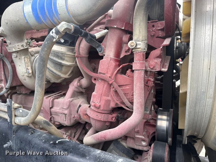 image for item DQ4137 2023 Mack Granite dump truck