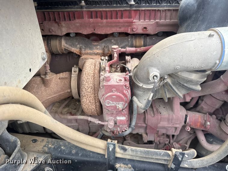 image for item DQ4137 2023 Mack Granite dump truck